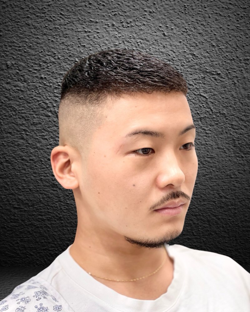 クロップスタイルとスキンフェード